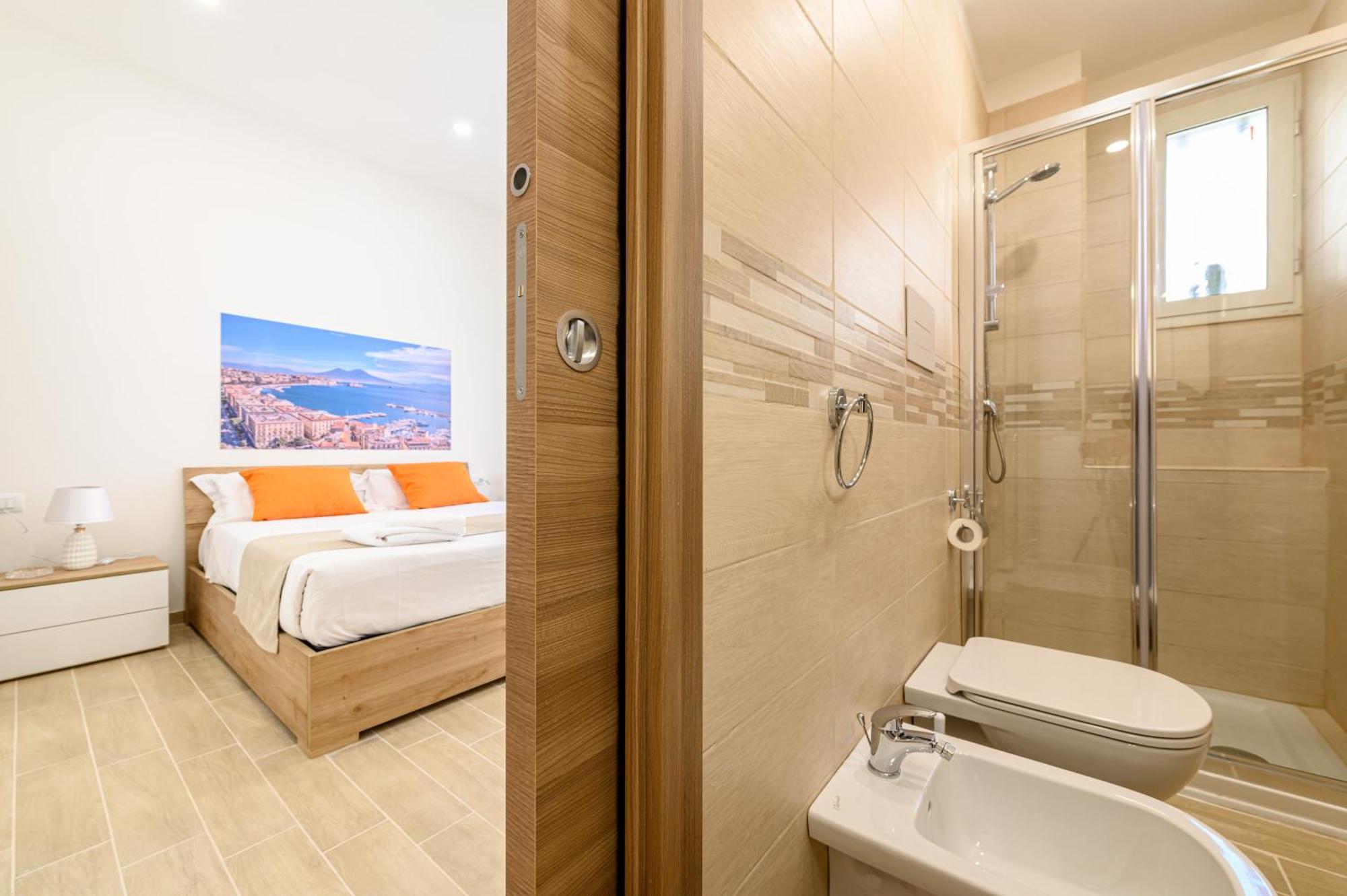 Domus Romeo Apartment Napoli Exterior foto