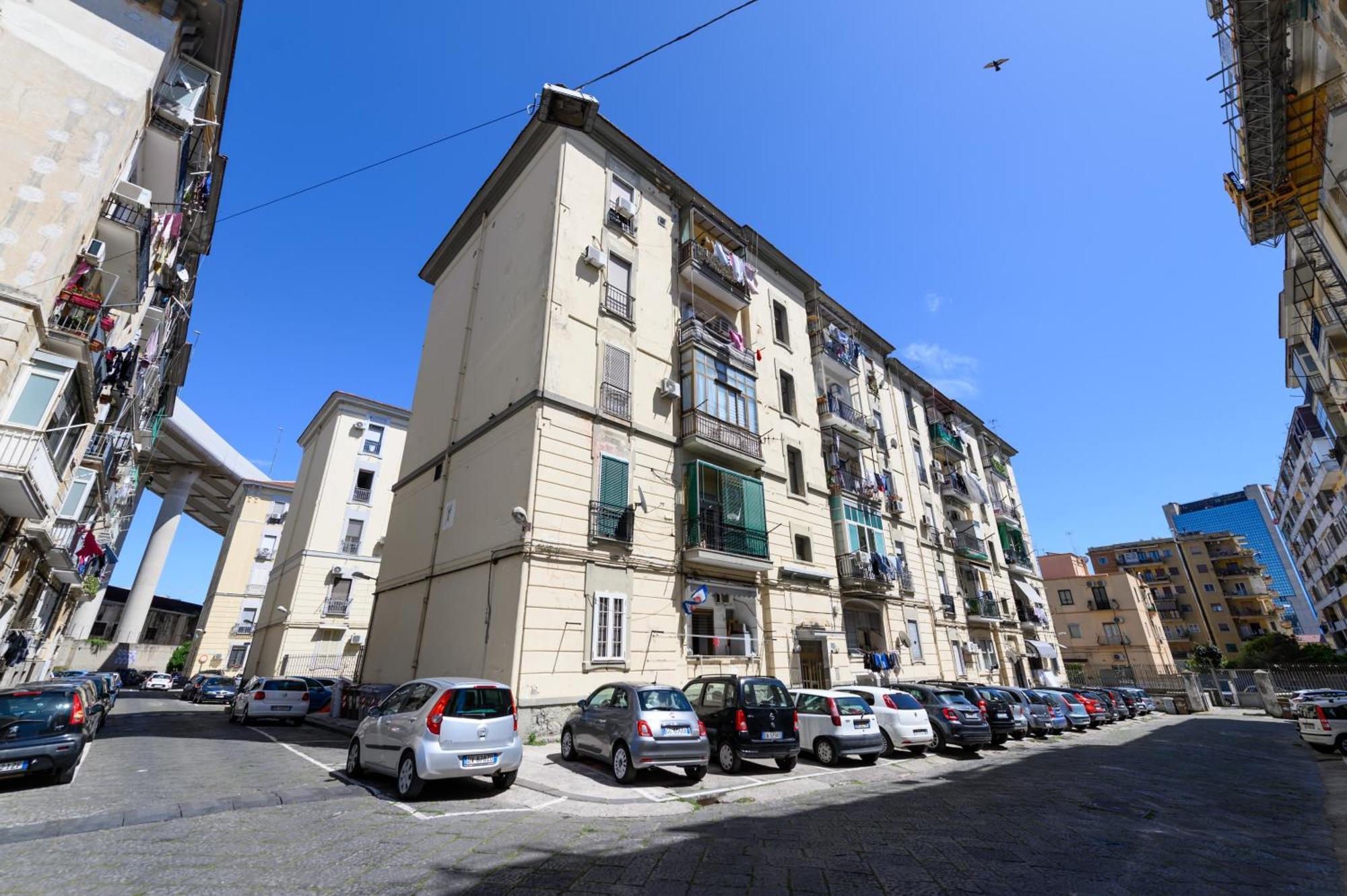 Domus Romeo Apartment Napoli Exterior foto
