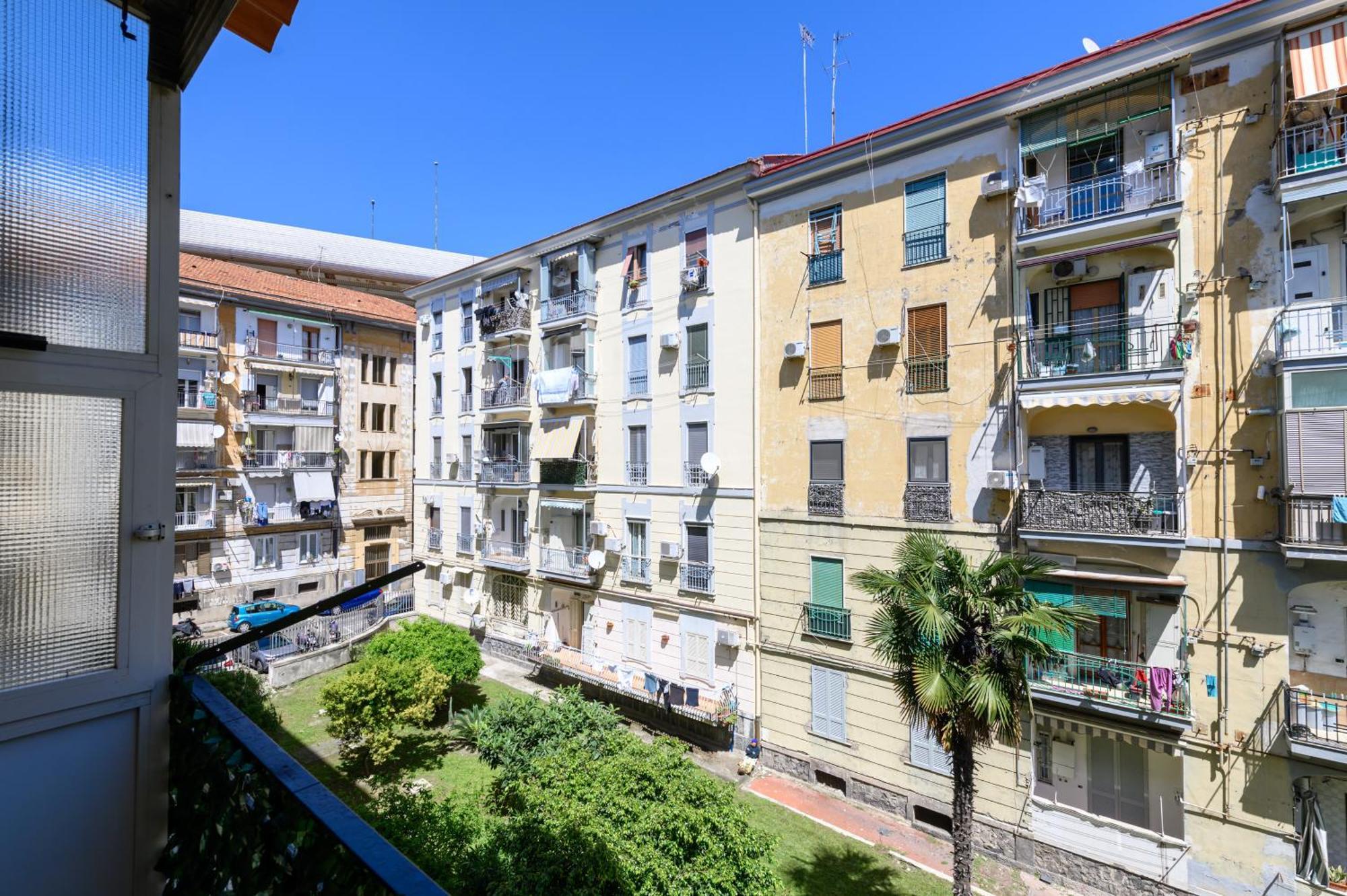 Domus Romeo Apartment Napoli Exterior foto