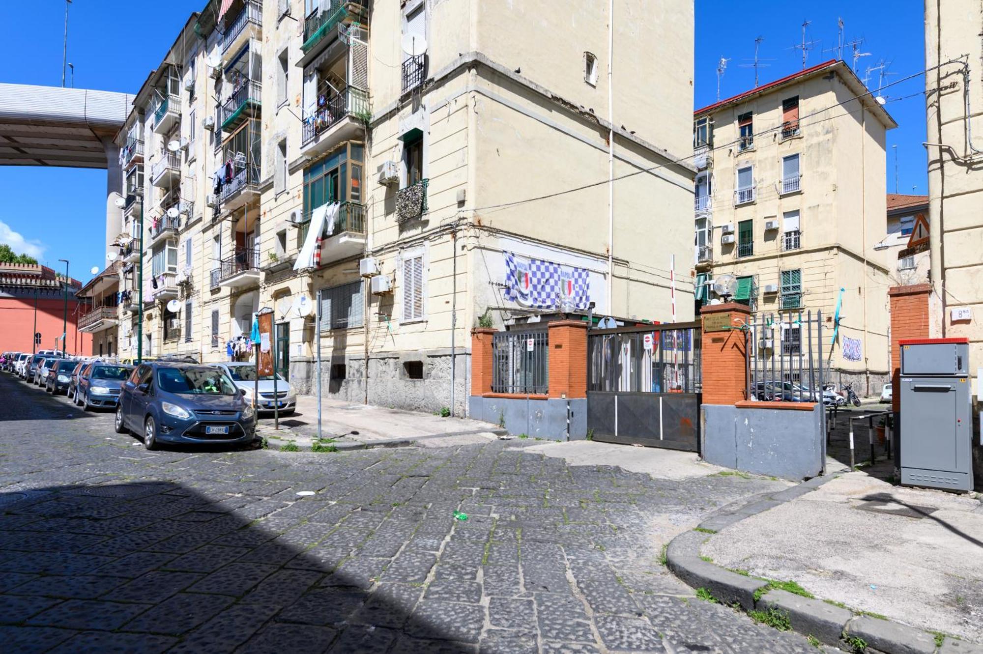 Domus Romeo Apartment Napoli Exterior foto